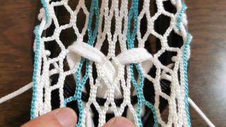 Paul Rabil String Pattern Rabil 2 Paul Rabil Replica Pocket: Rebel Offense | 険編みのSTRING ROOM