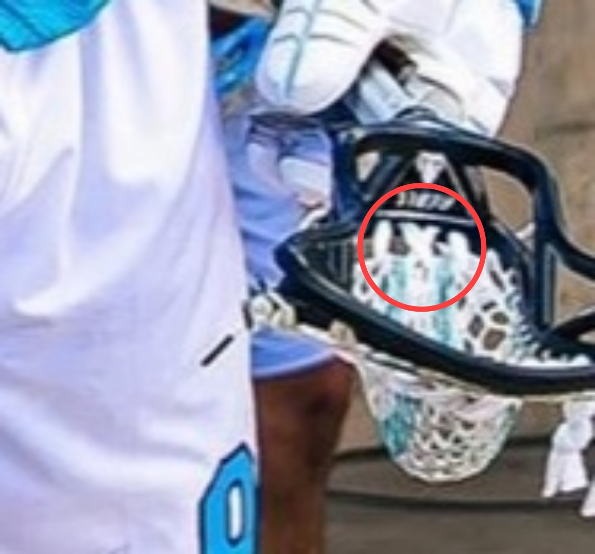 Paul Rabil Replica Pocket: Rebel Offense | 険編みのSTRING ROOM